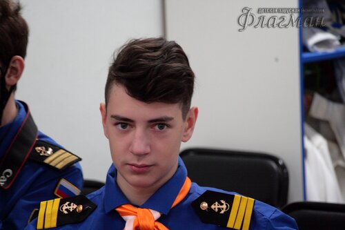 Осенняя сказка, встреча с ветеранами